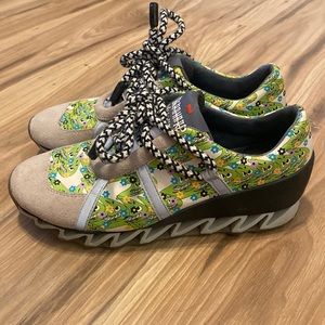 Bernard Willhelm X Camper US size 7.5 Together Trainers